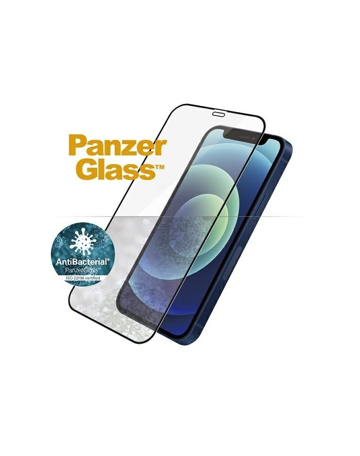 panzerglass Szkło ochronne E2E Super+ iPhone 12 Mini Case Friendly AntiBacterialMicroFracture główny