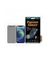panzerglass Szkło ochronne E2E Super+ iPhone 12 Mini Case Friendly AntiBacterialMicrofracture Privacy - nr 2