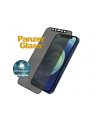 panzerglass Szkło ochronne E2E Super+ iPhone 12 Mini Case Friendly AntiBacterialMicrofracture Privacy - nr 3