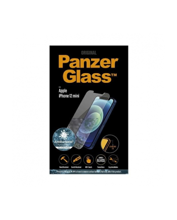 panzerglass Szkło ochronne Standard Super+ iPhone 12 Mini AntiBacterial