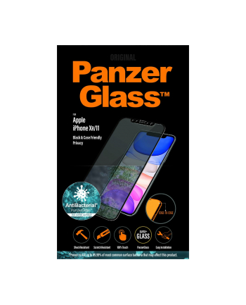 PanzerGlass E2E Super+ iPhone Xr/11 Privacy Case Frendly