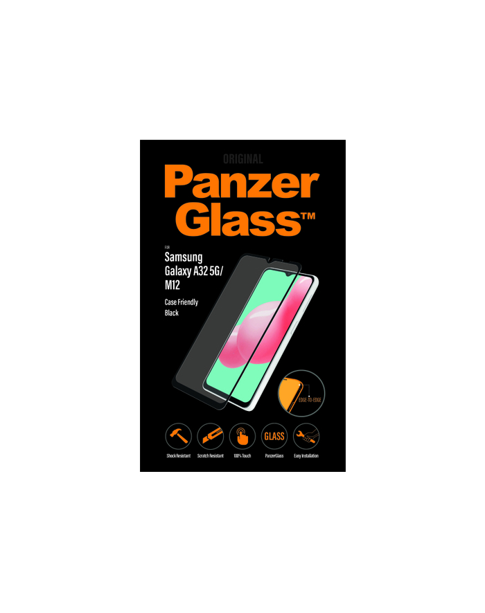 panzerglass Szkło ochronne E2E Regular Samsung A32 5G A326 Case Friendly główny