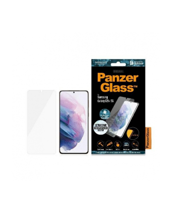 panzerglass Szkło ochronne E2E Microfracture Samsung S21+ G996 Case Friendly    Finger Print AntiBacterial