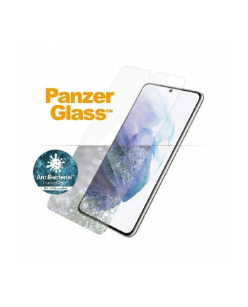 panzerglass Szkło ochronne E2E Microfracture Samsung S21+ G996 Case Friendly    Finger Print AntiBacterial