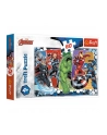 Puzzle 60el Niezwyciężeni Avengersi Disnez Marvel 17357 Trefl - nr 4