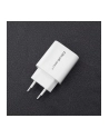 qoltec Ładowarka sieciowa | 18W | 5-12V | 1.5-3A | USB typ C PD |  USB QC 3.0 | Biała - nr 7