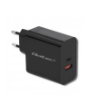 qoltec Ładowarka sieciowa | 63W | 5-20V | 1.5-3A | USB typ C PD |       USB QC 3.0 | Czarna - nr 10