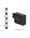 qoltec Ładowarka sieciowa | 63W | 5-20V | 1.5-3A | USB typ C PD |       USB QC 3.0 | Czarna - nr 9