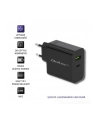 qoltec Ładowarka sieciowa | 42W | 5-20V | 2.25-3A | USB typ C PD | USB | Czarna - nr 10