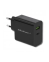 qoltec Ładowarka sieciowa | 42W | 5-20V | 2.25-3A | USB typ C PD | USB | Czarna - nr 11