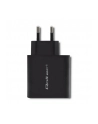 qoltec Ładowarka sieciowa | 42W | 5-20V | 2.25-3A | USB typ C PD | USB | Czarna - nr 8