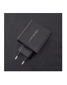 qoltec Ładowarka sieciowa | 42W | 5-20V | 2.25-3A | USB typ C PD | USB | Czarna - nr 9