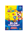 Blok kolorowy barwiony w masie ASTRAPAP A4 80g 15 ark '';Astrino''; - nr 1