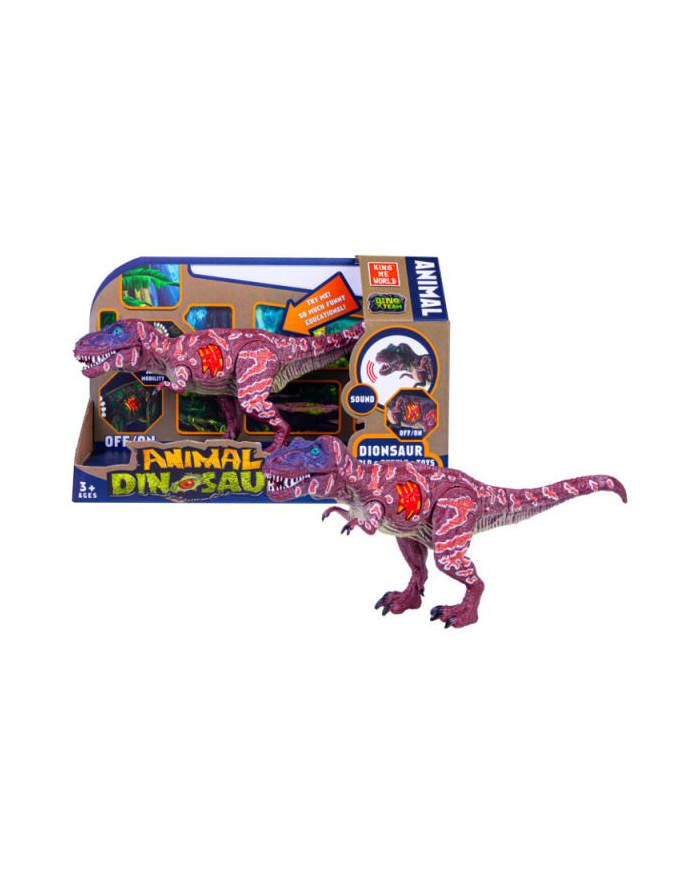 norimpex Dinozaur T-Rex z dźwiękiem 1005034 cena za 1szt główny