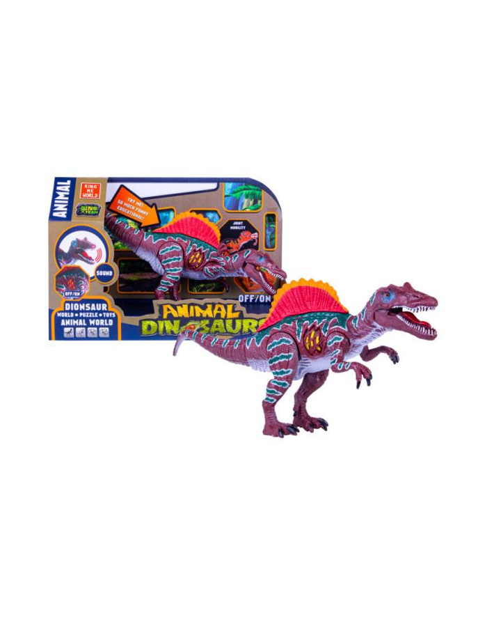 norimpex Dinozaur z grzbietową płetwą 1005035 cena za 1szt główny