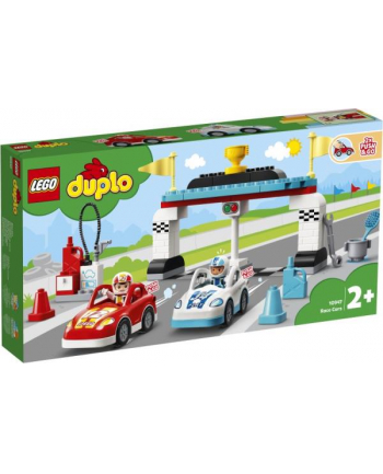 LEGO 10947 DUPLO Town Samochody wyścigowe p3