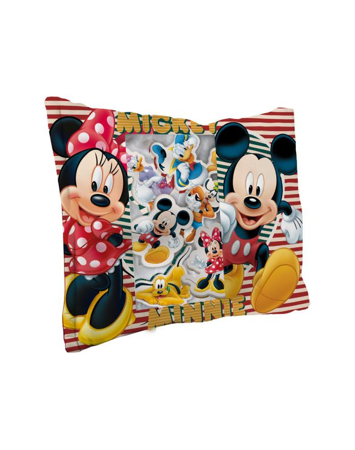 Poduszka 35x45cm + mini poduszka 10x10cm Mickey Mouse WD21412 Kids Euroswan główny