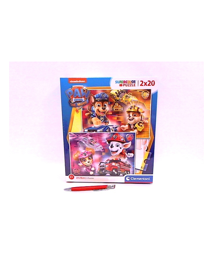 Clementoni Puzzle 2x20el Psi Patrol PAW PATROL 24786 główny