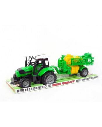 bigtoys Traktor z maszyną 55cm BA8472