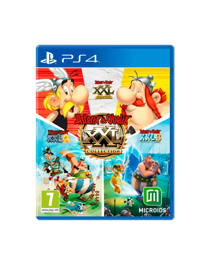 koch Gra PS4 Asterix ' Obelix XXL Collection główny