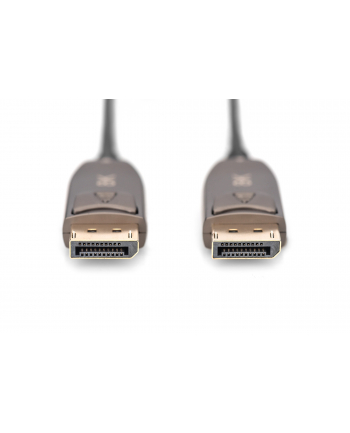 digitus Kabel połączeniowy hybrydowy AOC DisplayPort 1.4 8K/60Hz UHD DP/DP M/M 10m Czarny