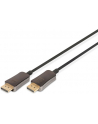 digitus Kabel połączeniowy hybrydowy AOC DisplayPort 1.4 8K/60Hz UHD DP/DP M/M 10m Czarny - nr 11