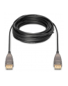 digitus Kabel połączeniowy hybrydowy AOC DisplayPort 1.4 8K/60Hz UHD DP/DP M/M 10m Czarny - nr 13