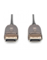 digitus Kabel połączeniowy hybrydowy AOC DisplayPort 1.4 8K/60Hz UHD DP/DP M/M 10m Czarny - nr 14