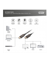 digitus Kabel połączeniowy hybrydowy AOC DisplayPort 1.4 8K/60Hz UHD DP/DP M/M 10m Czarny - nr 16
