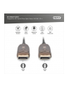 digitus Kabel połączeniowy hybrydowy AOC DisplayPort 1.4 8K/60Hz UHD DP/DP M/M 10m Czarny - nr 20