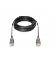 digitus Kabel połączeniowy hybrydowy AOC DisplayPort 1.4 8K/60Hz UHD DP/DP M/M 10m Czarny - nr 24