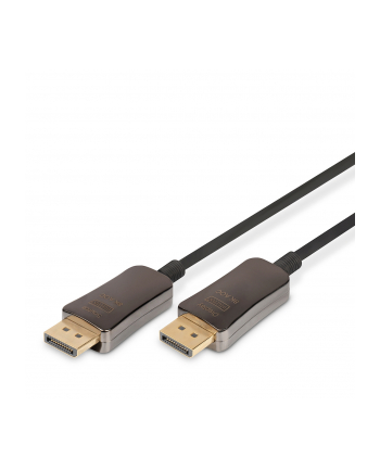 digitus Kabel połączeniowy hybrydowy AOC DisplayPort 1.4 8K/60Hz UHD DP/DP M/M 15m Czarny