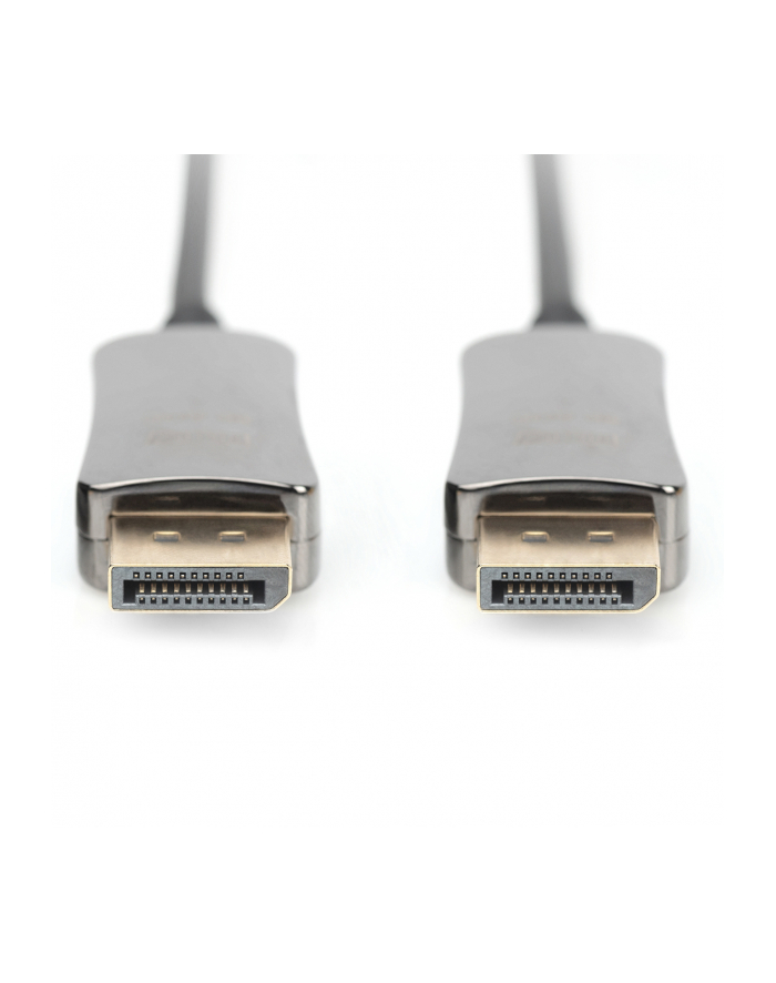 digitus Kabel połączeniowy hybrydowy AOC DisplayPort 1.4 8K/60Hz UHD DP/DP M/M 20m Czarny główny