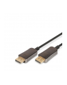 digitus Kabel połączeniowy hybrydowy AOC DisplayPort 1.4 8K/60Hz UHD DP/DP M/M 30m Czarny - nr 17