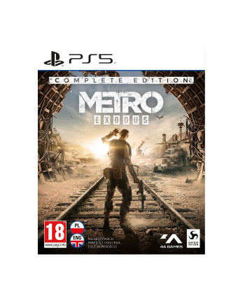 koch Gra PS5 Metro Exodus Edycja Kompletna