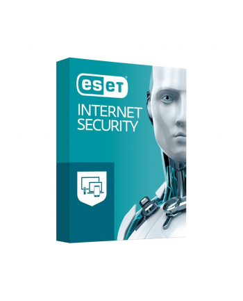 ESET Internet Security 3U 12M PRZEDLUZENIE