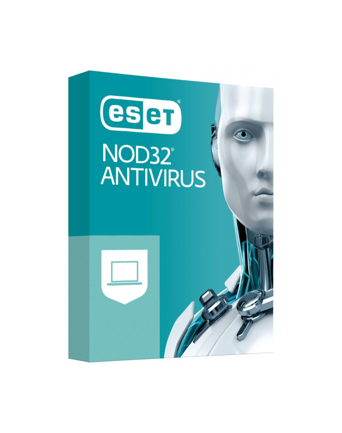 ESET NOD32 Antivirus BO X 3U 12M główny