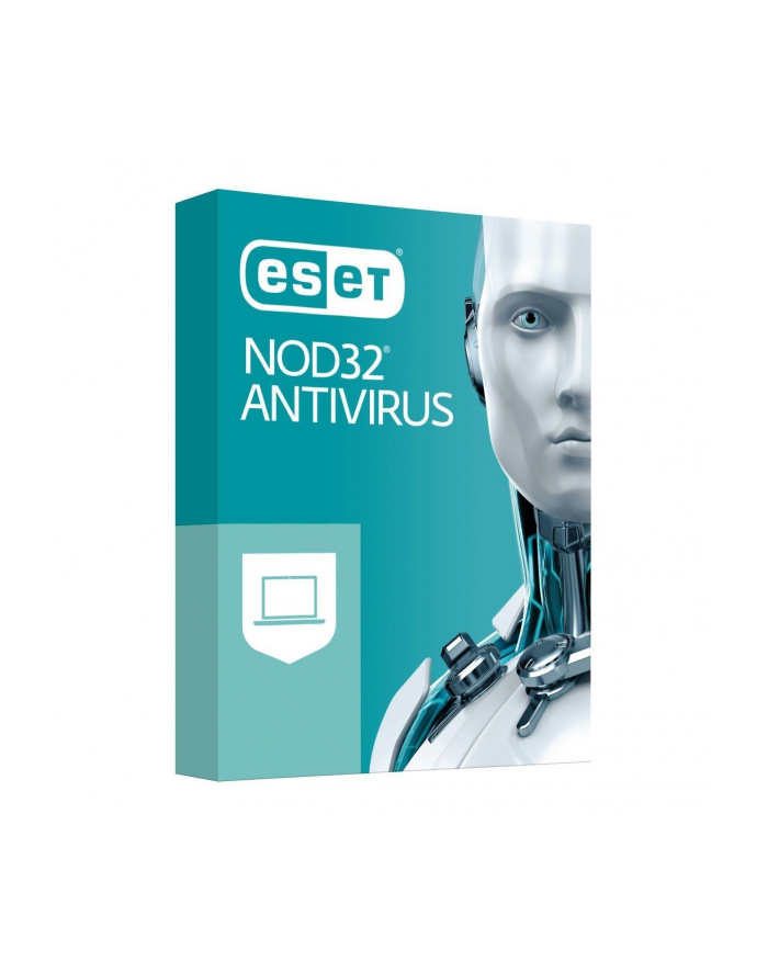 !ESET NOD32 Antivirus Serial 3U 12M PRZEDLUZENIE główny