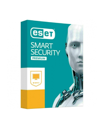 ESET Smart Security Premium Serial 1U 12 miesięcy, przedłużenie