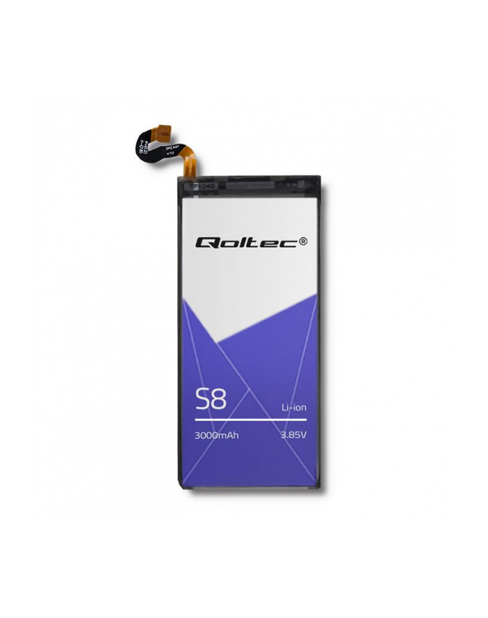 qoltec Bateria do Samsung S8 | 3000mAh główny