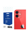 3mk Szkło Hybrydowe FlexibleGlass Lens iPhone 12 Mini 5,4 na obiektyw aparatu 4szt - nr 1