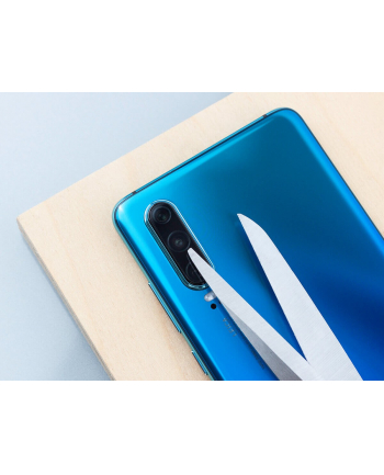3mk Szkło hybrydowe FlexibleGlass Lens iPhone 12 na obiektyw  aparatu 4szt
