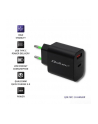 qoltec Ładowarka sieciowa | 18W | 5-12V | 1.5-3A | USB typ C PD |       USB QC 3.0 | Czarna - nr 2