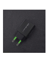 qoltec Ładowarka sieciowa | 18W | 5-12V | 1.5-3A | USB typ C PD |       USB QC 3.0 | Czarna - nr 5
