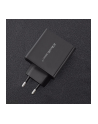qoltec Ładowarka sieciowa | 42W | 5-20V | 2.25-3A | USB typ C PD | USB | Czarna - nr 10