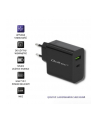 qoltec Ładowarka sieciowa | 42W | 5-20V | 2.25-3A | USB typ C PD | USB | Czarna - nr 11