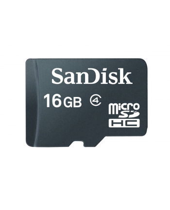SanDisk microSDHC™ 16GB Card Class-4
