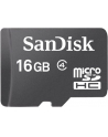SanDisk microSDHC™ 16GB Card Class-4 - nr 20