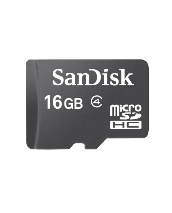 SanDisk microSDHC™ 16GB Card Class-4