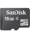 SanDisk microSDHC™ 16GB Card Class-4 - nr 27